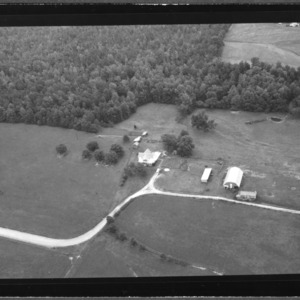Aerial views of Wake County farming