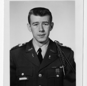Harold Nicholson, ROTC Portrait