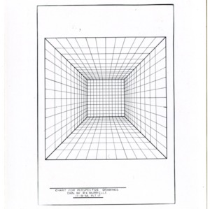 Drawings: Perspectives of plane, cylinder, and shadow