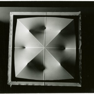 Model: Canvas square plane