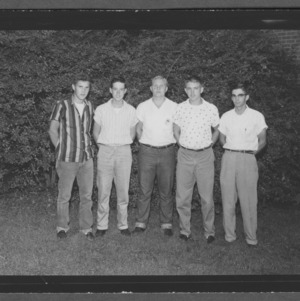 1959 Dairy judging teams during 4-H Club Week