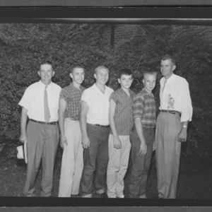 1959 Dairy judging teams during 4-H Club Week