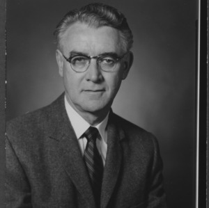 Dr. C.J. Nushaum portrait