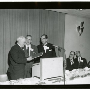 North Carolina Meat Packers Association meeting at Sir Walter, January 15, 1960