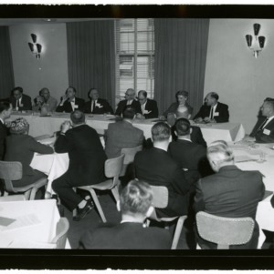 North Carolina Meat Packers Association meeting at Sir Walter, January 15, 1960