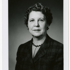 Mary L. McAllister Portrait