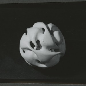Plaster cast model