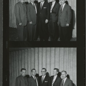 Pest Control Operators Association officers, 1961