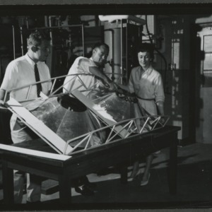 Students in N.C. lab