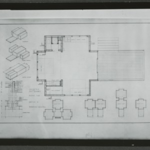 School of Design architectural drawing