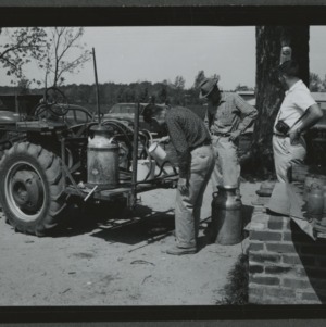 Tractor sprayer for Dupont