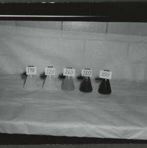 Sulphur perapetate experiment