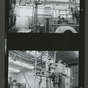 Dairy plant equipment