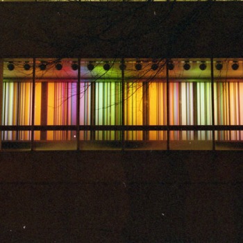 Color Wall by Joe Cox, D.H. Hill Jr. Library