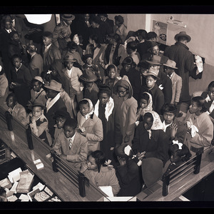 Wake County African American 4-H Members at Farmers & Mechanics Bank