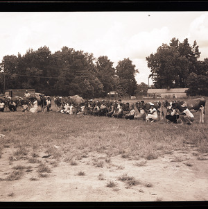 African American Cattle Show at Rocky Mount. 31 August, 1951