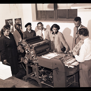 African American Agents Tour, 08 November 1951