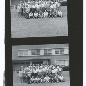 Participants and faculty - 1961 Summer Institute in Genetics