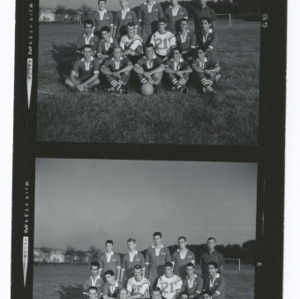 Varsity Soccer Team, 1961-62