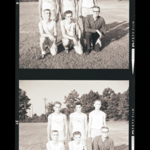 Freshman cross-country track team, 1961-62