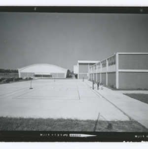 Gymnasium exterior
