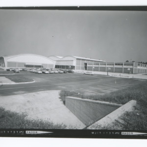 Gymnasium exterior