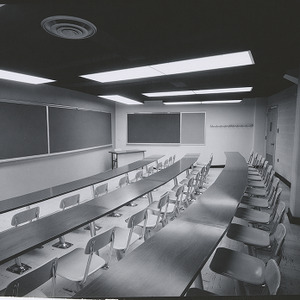 Classroom in Harrelson Hall