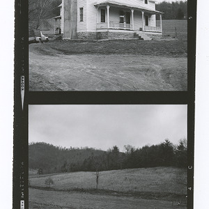 Farm in Macon and Madison counties and farm building