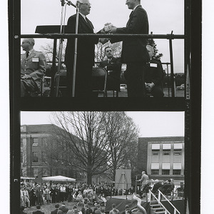Opening exercises of Engineers' Fair 1962