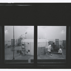 Atomic reactor in 1962