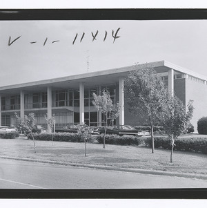 Exterior shot of College Union Building