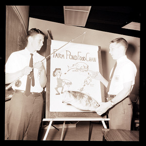 Wildlife Demonstration during 4-H Club Week, July 1962