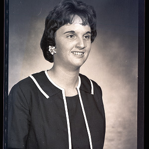 Wilda L. Potent, Assistant Home Agent, McDowell County, 1962