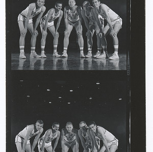 Basketball small group photo