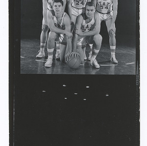 Basketball small group photo