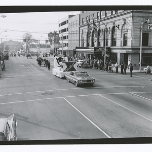 Homecoming Day Parade in 1962