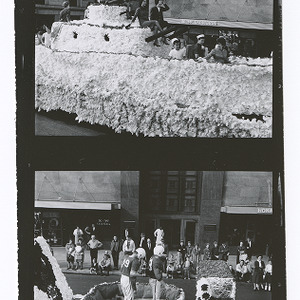 Homecoming Day Parade in 1962