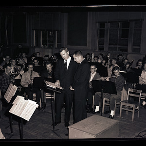 Music directors and musicians of the Music Department