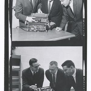 Typewriter demonstration