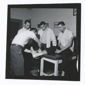Scenes of Recreation and Park Management curriculum