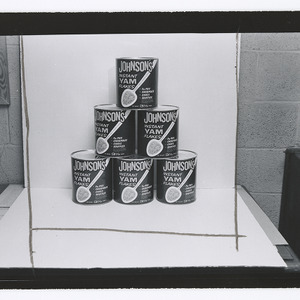 Display of sweet potato products