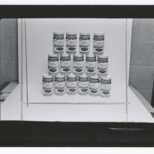 Display of sweet potato products