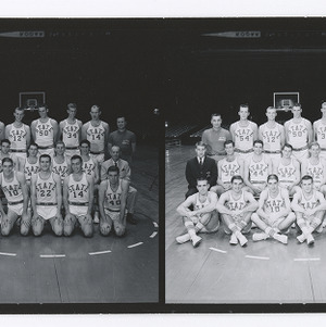Basketball team photo