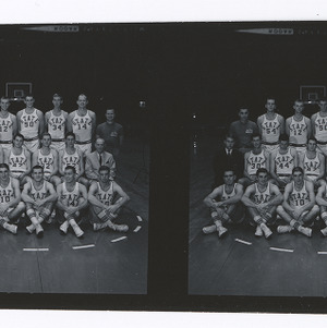 Basketball team photo