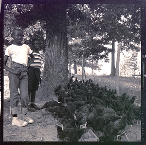 African American 4-H Boys & Girls, 1964