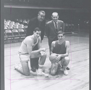 1964 Basketball squad