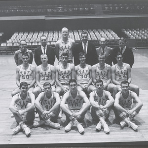 1964 Basketball squad