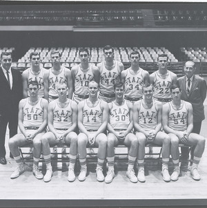 1964 Basketball squad