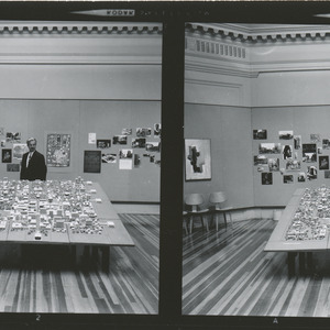 Models at the School of Design