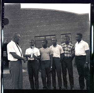 State 4-H Dairy Judging Winners, 1965